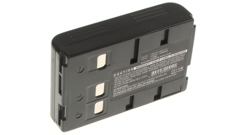 Аккумуляторная батарея P-V212 для фотоаппаратов и видеокамер Panasonic. Артикул iB-F369.Емкость (mAh): 1200. Напряжение (V): 4,8