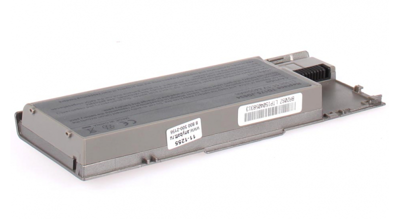 Аккумуляторная батарея для ноутбука Dell Latitude D630. Артикул 11-1255.Емкость (mAh): 4400. Напряжение (V): 11,1