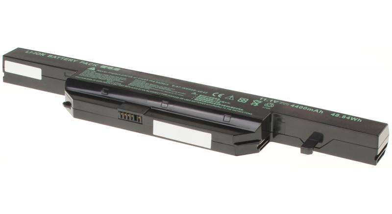 Аккумуляторная батарея для ноутбука Clevo W655SR. Артикул iB-A1164.Емкость (mAh): 4400. Напряжение (V): 11,1
