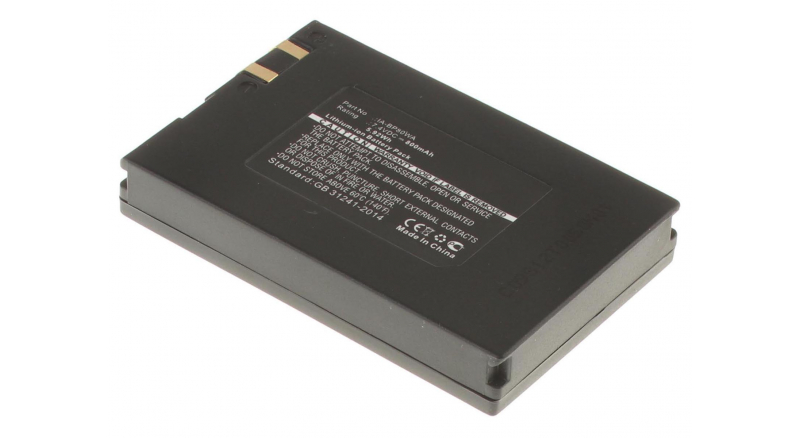 Аккумуляторная батарея IA-BP80W для фотоаппаратов и видеокамер Samsung. Артикул iB-F253.Емкость (mAh): 800. Напряжение (V): 7,4