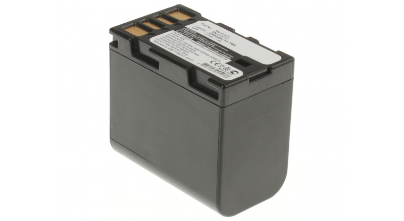 Аккумуляторные батареи для фотоаппаратов и видеокамер JVC GR-D815Емкость (mAh): 2400. Напряжение (V): 7,4