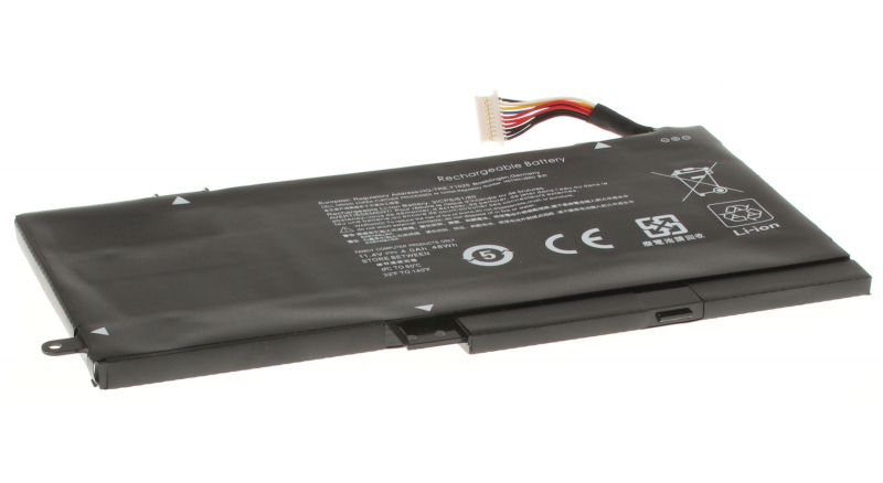 Аккумуляторная батарея HSTNN-YB5Q для ноутбуков HP-Compaq. Артикул iB-A1221.Емкость (mAh): 4050. Напряжение (V): 10,8