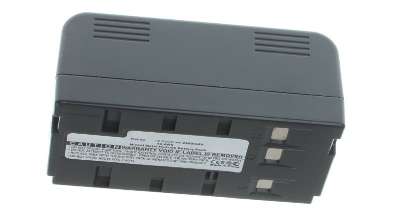 Аккумуляторная батарея SBC-5261C для фотоаппаратов и видеокамер Panasonic. Артикул iB-F481.Емкость (mAh): 2400. Напряжение (V): 6