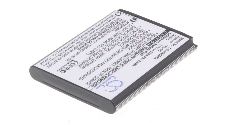 Аккумуляторная батарея BL-5V для телефонов, смартфонов Nokia. Артикул iB-F655.Емкость (mAh): 550. Напряжение (V): 3,7
