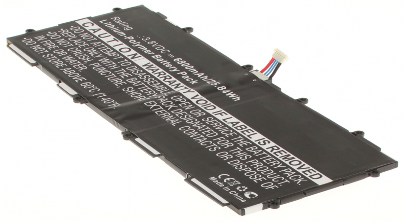 Аккумуляторная батарея для ноутбука Samsung Galaxy Tab 3 10.1 P5210. Артикул iB-A1285.Емкость (mAh): 6800. Напряжение (V): 3,8