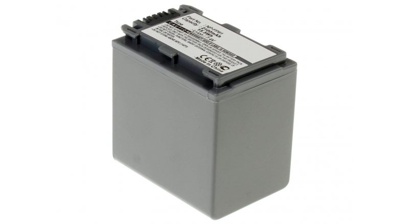 Аккумуляторные батареи для фотоаппаратов и видеокамер Sony DCR-HC28EЕмкость (mAh): 2100. Напряжение (V): 7,4