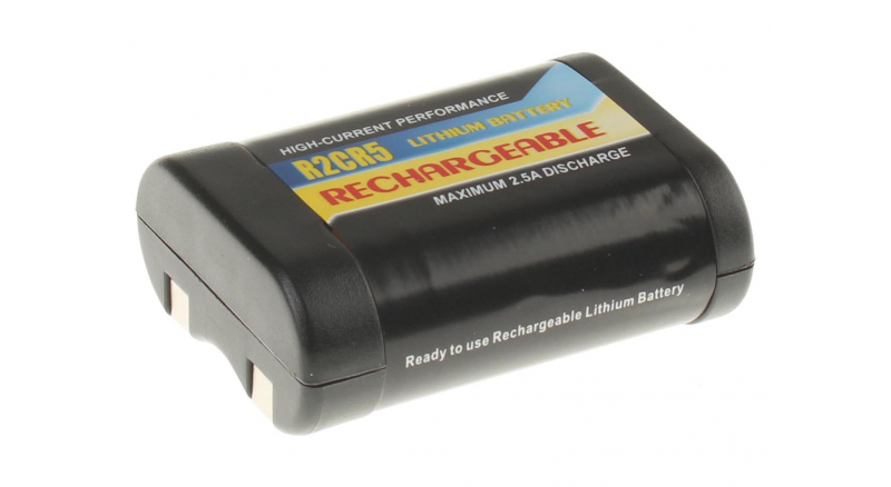 Аккумуляторная батарея 2CR5 для фотоаппаратов и видеокамер Pentax. Артикул iB-F387.Емкость (mAh): 500. Напряжение (V): 6