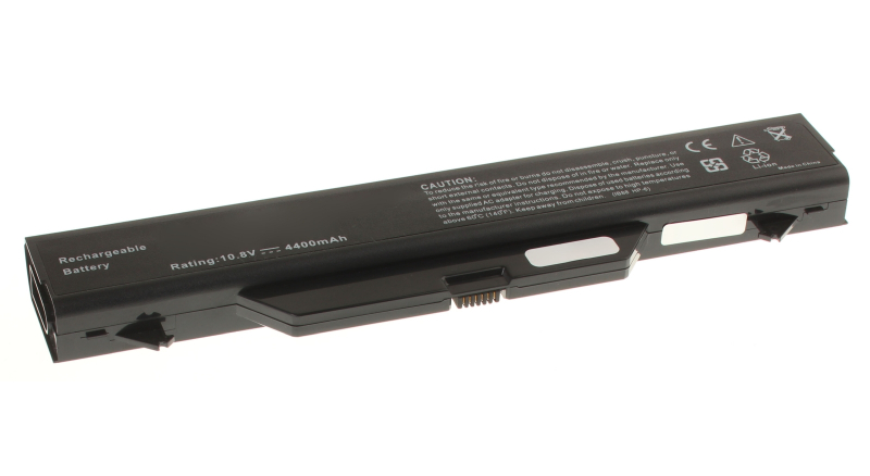 Аккумуляторная батарея для ноутбука HP-Compaq ProBook 4710s (VQ738EA). Артикул 11-11424.Емкость (mAh): 4400. Напряжение (V): 11,1