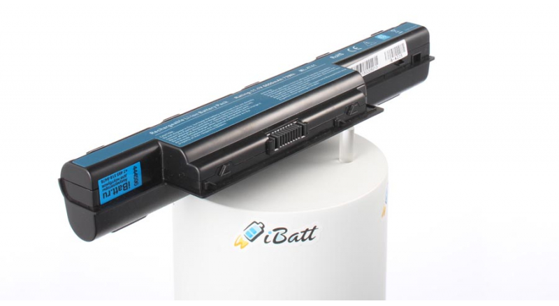 Аккумуляторная батарея для ноутбука Packard Bell EasyNote TS11-HR-043. Артикул iB-A225.Емкость (mAh): 6600. Напряжение (V): 11,1