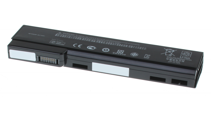 Аккумуляторная батарея для ноутбука HP-Compaq EliteBook 8470p (B6Q20EA). Артикул 11-1569.Емкость (mAh): 4400. Напряжение (V): 11,1