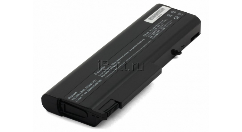 Аккумуляторная батарея 484786-001 для ноутбуков HP-Compaq. Артикул 11-1564.Емкость (mAh): 6600. Напряжение (V): 11,1