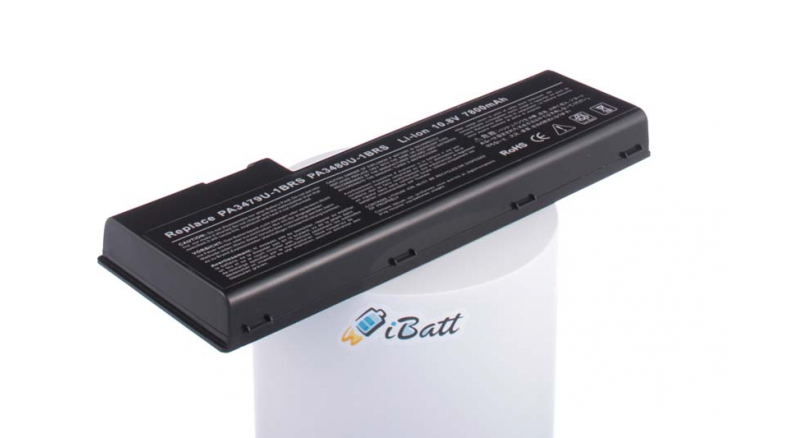 Аккумуляторная батарея для ноутбука Toshiba Satellite Pro P100-125. Артикул iB-A541H.Емкость (mAh): 7800. Напряжение (V): 10,8