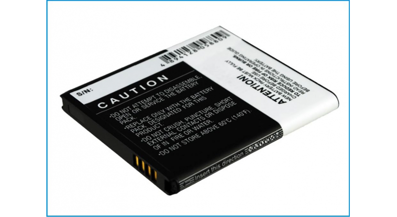 Аккумуляторная батарея для телефона, смартфона Samsung GT-i9105P. Артикул iB-M416.Емкость (mAh): 1800. Напряжение (V): 3,7