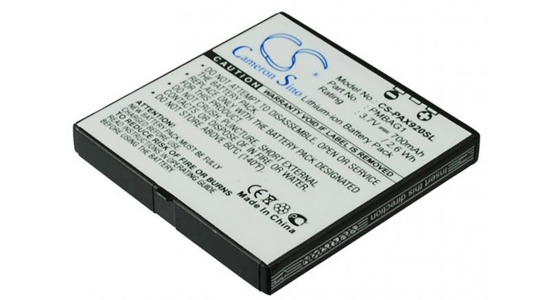Аккумуляторная батарея для телефона, смартфона Panasonic 920P. Артикул iB-M2457.Емкость (mAh): 700. Напряжение (V): 3,7