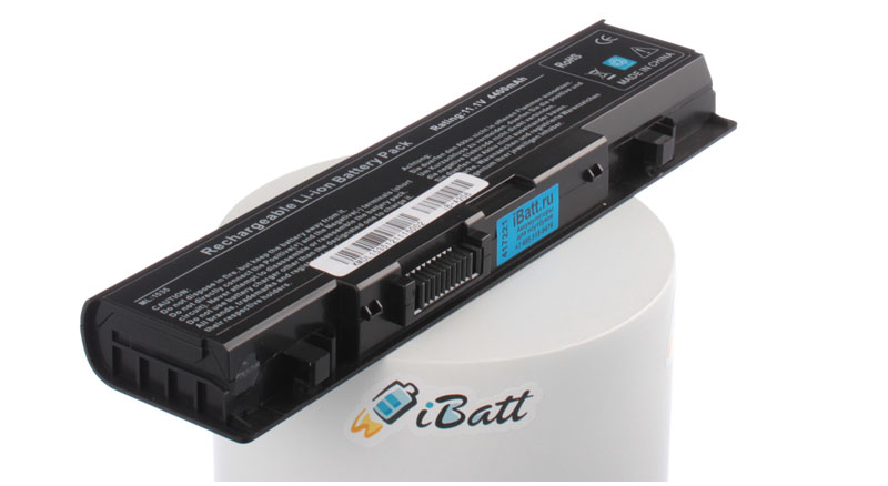 Аккумуляторная батарея KM898 для ноутбуков Dell. Артикул iB-A206.Емкость (mAh): 4400. Напряжение (V): 11,1