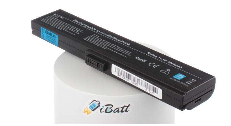 Аккумуляторная батарея для ноутбука HP-Compaq Presario B2815. Артикул iB-A236.Емкость (mAh): 4400. Напряжение (V): 11,1