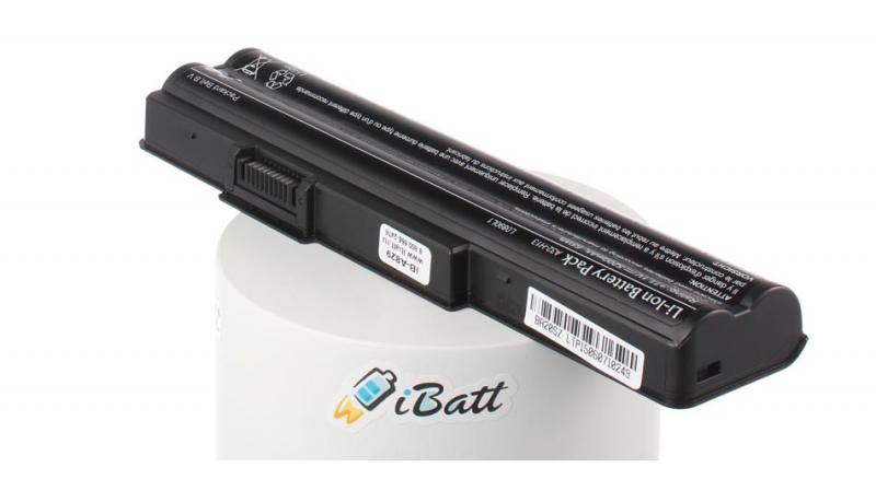 Аккумуляторная батарея для ноутбука Packard Bell EasyNote RS65. Артикул iB-A829.Емкость (mAh): 4400. Напряжение (V): 11,1