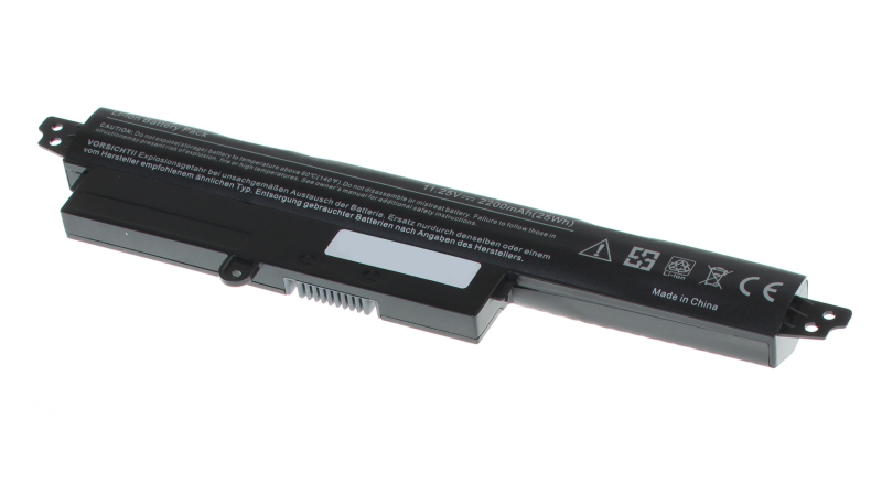 Аккумуляторная батарея для ноутбука Asus X200LA-CT004H 90NB03U7M00090. Артикул 11-1898.Емкость (mAh): 2200. Напряжение (V): 11,25