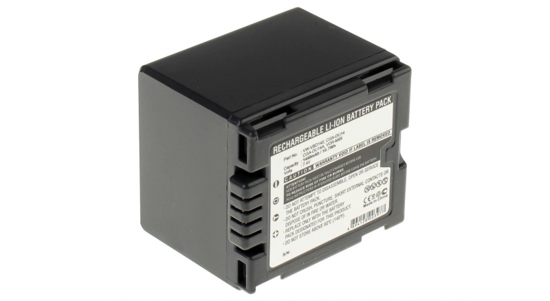 Аккумуляторная батарея CGA-DU06 для фотоаппаратов и видеокамер Hitachi. Артикул iB-F313.Емкость (mAh): 1440. Напряжение (V): 7,4