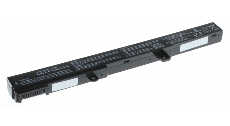 Аккумуляторная батарея для ноутбука Asus X551. Артикул iB-A915H.Емкость (mAh): 2600. Напряжение (V): 14,4