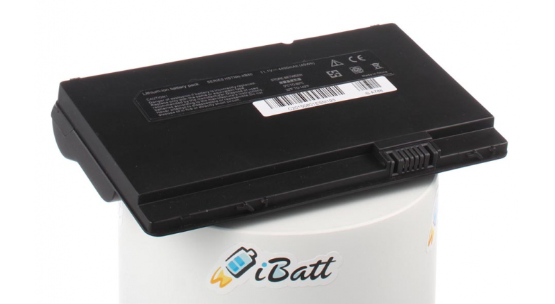 Аккумуляторная батарея для ноутбука HP-Compaq Mini 1111TU Vivienne Tam Edition. Артикул iB-A788.Емкость (mAh): 4800. Напряжение (V): 11,1