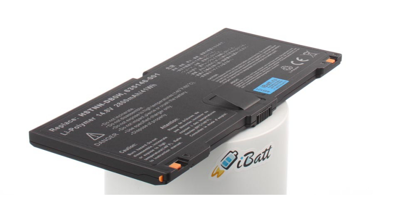 Аккумуляторная батарея для ноутбука HP-Compaq ProBook 5330m (LG724EA). Артикул iB-A418.Емкость (mAh): 2800. Напряжение (V): 14,8