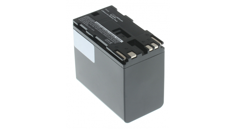 Аккумуляторная батарея BP-950 для фотоаппаратов и видеокамер Canon. Артикул iB-F469.Емкость (mAh): 6600. Напряжение (V): 7,4