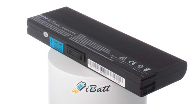 Аккумуляторная батарея для ноутбука Asus F6E. Артикул iB-A108.Емкость (mAh): 6600. Напряжение (V): 11,1