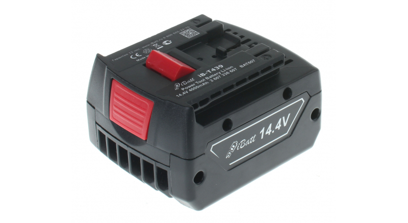 Аккумуляторная батарея для электроинструмента Bosch GSB 14.4 VE-2-LI. Артикул iB-T439.Емкость (mAh): 4000. Напряжение (V): 14,4