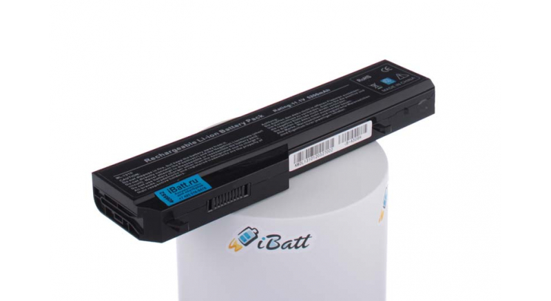 Аккумуляторная батарея для ноутбука Dell Vostro 1510. Артикул iB-A506H.Емкость (mAh): 5200. Напряжение (V): 11,1