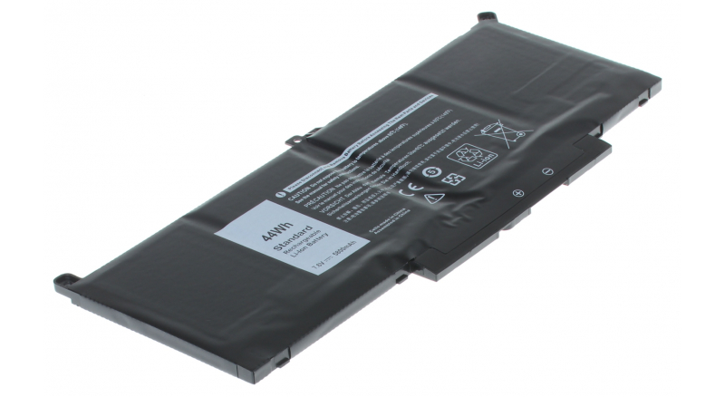 Аккумуляторная батарея для ноутбука Dell Latitude 13 7390. Артикул 11-11479.Емкость (mAh): 5800. Напряжение (V): 7,6