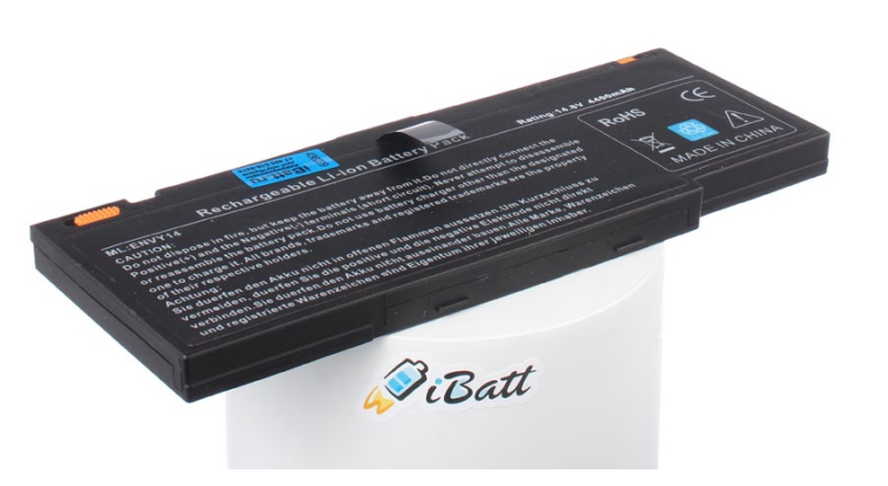 Аккумуляторная батарея для ноутбука HP-Compaq ENVY 14-1212tx Beats Edition. Артикул iB-A614.Емкость (mAh): 4000. Напряжение (V): 14,8