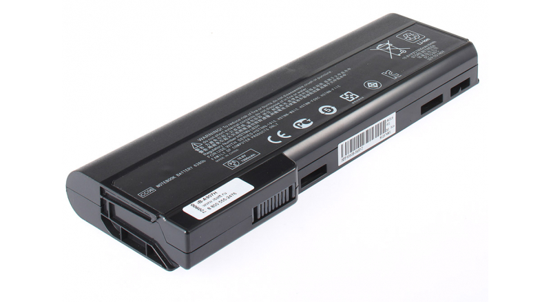 Аккумуляторная батарея для ноутбука HP-Compaq EliteBook 8460p (LY426EA). Артикул iB-A907H.Емкость (mAh): 7800. Напряжение (V): 11,1