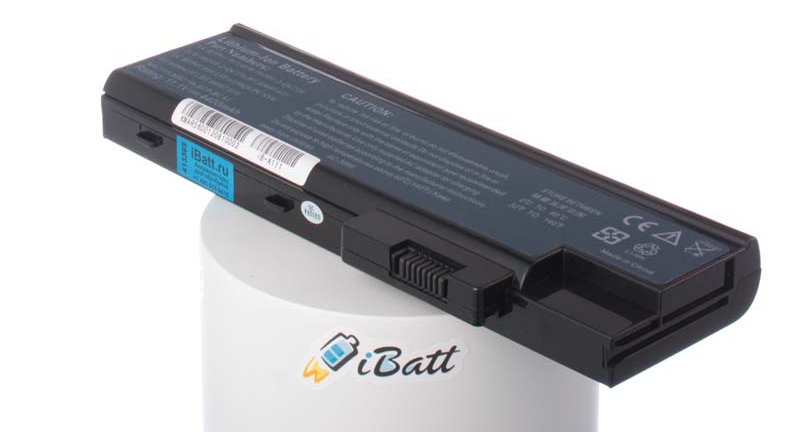 Аккумуляторная батарея для ноутбука Acer Aspire 9512. Артикул iB-A111.Емкость (mAh): 4400. Напряжение (V): 11,1