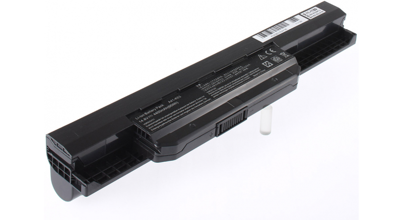 Аккумуляторная батарея для ноутбука Asus K43E. Артикул 11-1189.Емкость (mAh): 4400. Напряжение (V): 14,4