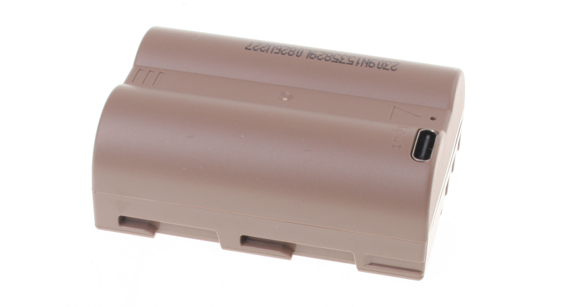 Аккумуляторная батарея EN-EL3e для фотоаппаратов и видеокамер Nikon. Артикул iB-F662.Емкость (mAh): 2000. Напряжение (V): 7,4