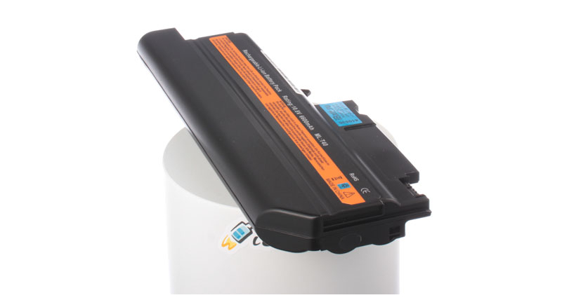 Аккумуляторная батарея для ноутбука IBM-Lenovo ThinkPad Type 1834 (R50e). Артикул iB-A344.Емкость (mAh): 6600. Напряжение (V): 10,8