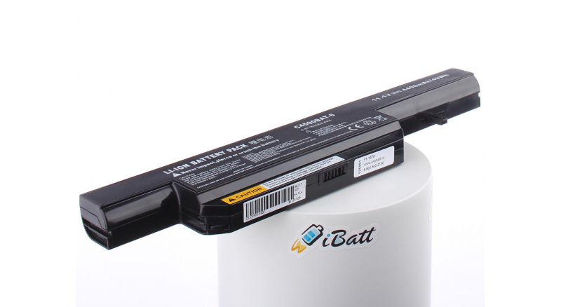 Аккумуляторная батарея для ноутбука iRU Patriot 531. Артикул 11-1370.Емкость (mAh): 4400. Напряжение (V): 11,1
