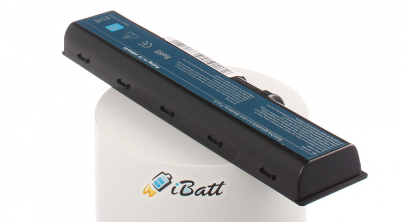 Аккумуляторная батарея AS09A41 для ноутбуков Packard Bell. Артикул iB-A279.Емкость (mAh): 4400. Напряжение (V): 11,1