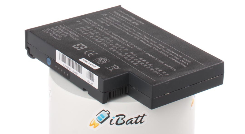 Аккумуляторная батарея для ноутбука Fujitsu-Siemens Lifebook E-7010. Артикул iB-A760.Емкость (mAh): 4400. Напряжение (V): 14,4