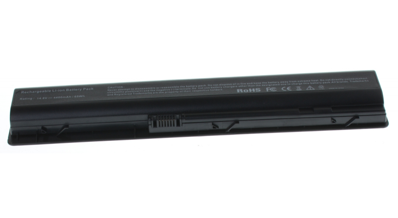 Аккумуляторная батарея для ноутбука HP-Compaq Pavilion dv9004tx. Артикул 11-1322.Емкость (mAh): 4400. Напряжение (V): 14,8