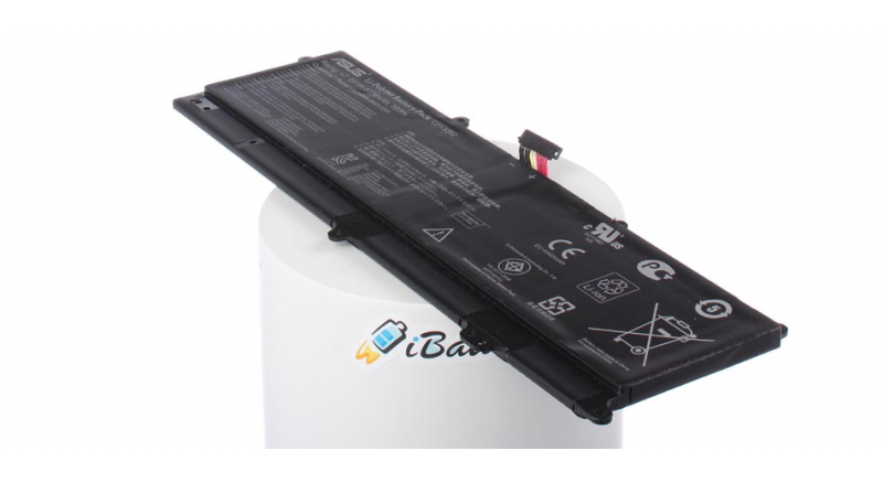 Аккумуляторная батарея для ноутбука Asus X201E-KX002H. Артикул iB-A661.Емкость (mAh): 5100. Напряжение (V): 7,4