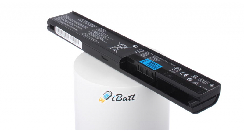Аккумуляторная батарея iBatt iB-A696 для ноутбука AsusЕмкость (mAh): 4400. Напряжение (V): 10,8