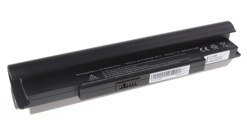 Аккумуляторная батарея для ноутбука Samsung NC10-KA01DE/SEG. Артикул 11-1398.Емкость (mAh): 6600. Напряжение (V): 11,1