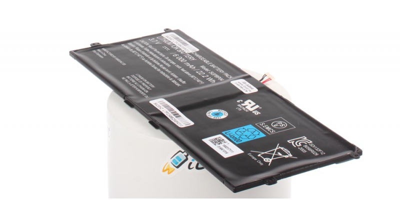 Аккумуляторная батарея для ноутбука Sony Xperia Tablet Z (SGPT312). Артикул iB-A864.Емкость (mAh): 6000. Напряжение (V): 3,7