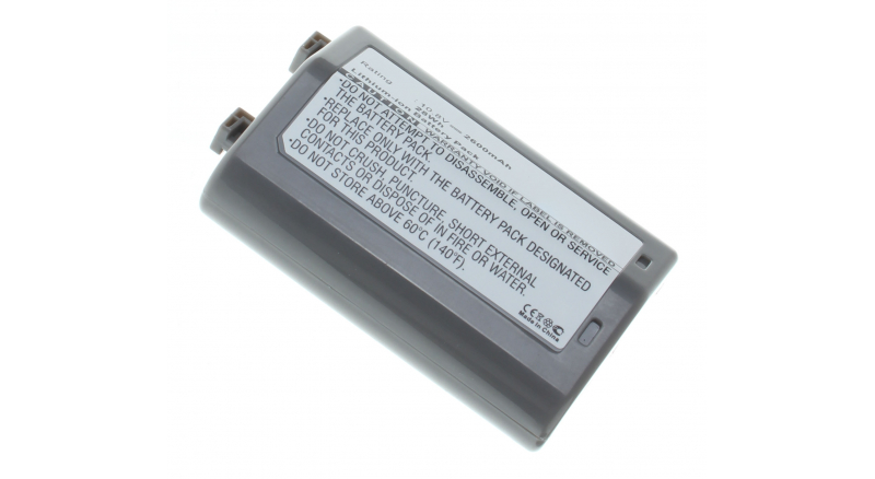 Аккумуляторная батарея iBatt iB-F200 для фотокамер и видеокамер NikonЕмкость (mAh): 2600. Напряжение (V): 10,8