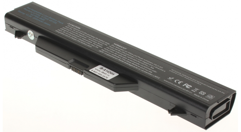 Аккумуляторная батарея для ноутбука HP-Compaq ProBook 4515s (NX463EA). Артикул iB-A1424H.Емкость (mAh): 5200. Напряжение (V): 11,1