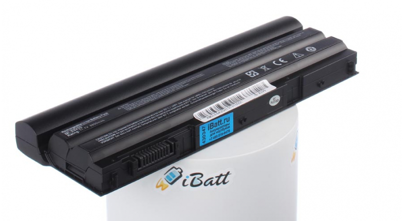 Аккумуляторная батарея для ноутбука Dell Inspiron 7520-6631. Артикул iB-A299.Емкость (mAh): 6600. Напряжение (V): 11,1