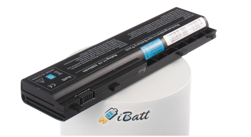 Аккумуляторная батарея для ноутбука Packard Bell EasyNote A6700. Артикул iB-A214H.Емкость (mAh): 5200. Напряжение (V): 11,1