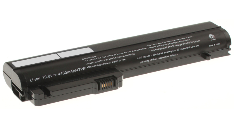 Аккумуляторная батарея для ноутбука HP-Compaq EliteBook 2540p WP884EA. Артикул 11-1232.Емкость (mAh): 4400. Напряжение (V): 10,8